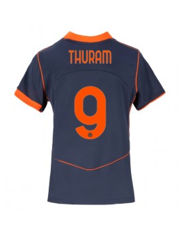 Inter Milan Marcus Thuram #9 Zenski Rezervni Dres 2025-26 Kratak Rukavima Inter Milan Marcus Thuram #9 Zenski Rezervni Dres 2025-26 Kratak Rukavima